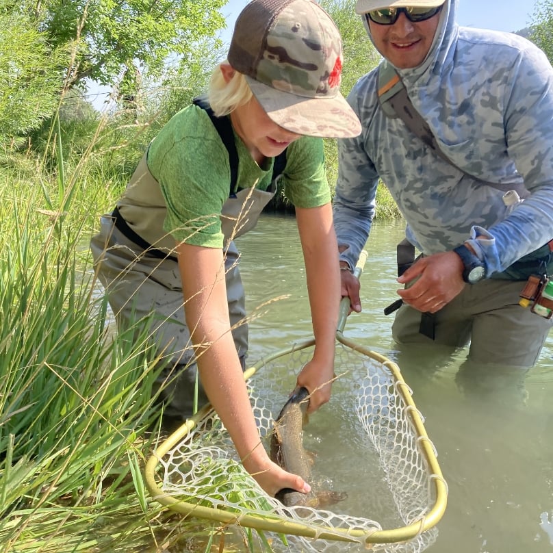Guide Fly Fishing Western Slope on the Uncompahgre River at Pa Co Chu Puk