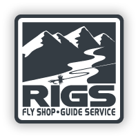 Rigs fly shop logo