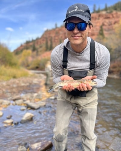 Fall San Miguel River Fly Fishing With Rigs